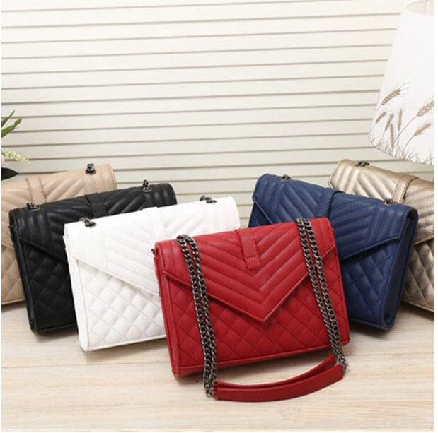 

Red Fashion women famous casual designer Messenger Bag Women Cross Body chain Bag Handbag Satchel Purse Cosmetic Bags, Beige