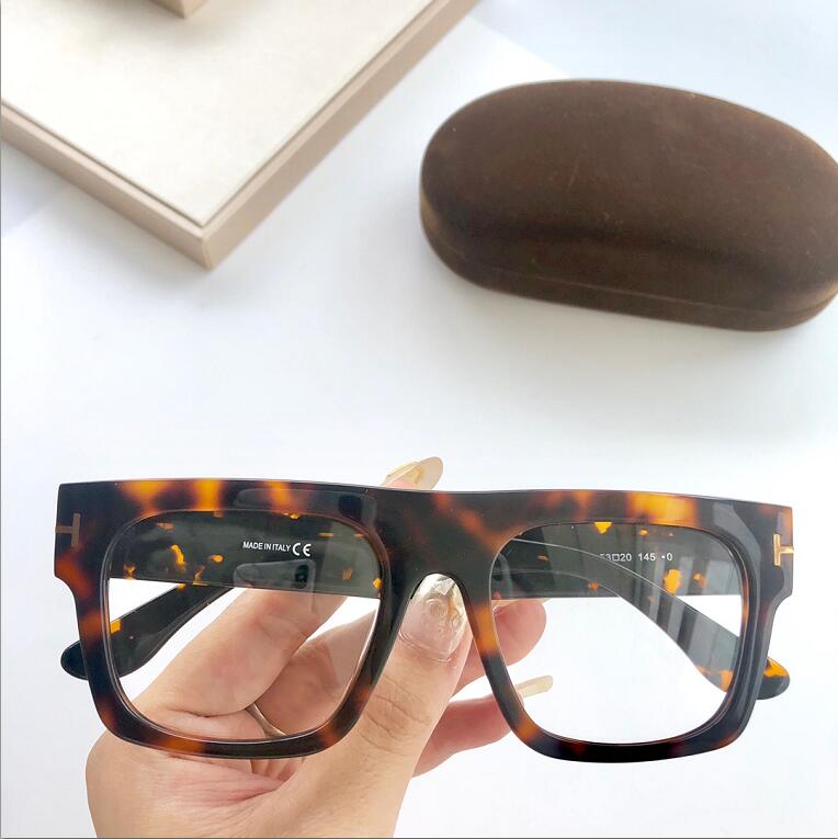 rosso Occhiali da vista Super Cat Vintage ispirati alla moda Mod Clear Clear Eyewear