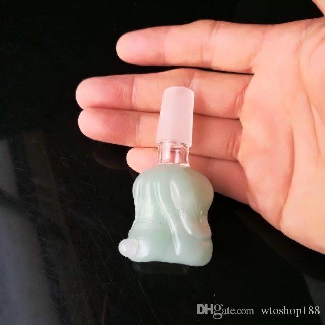 

Rose Bubble head Wholesale Glass Hookah, Glass Water Pipe Fittings, Free Shipping