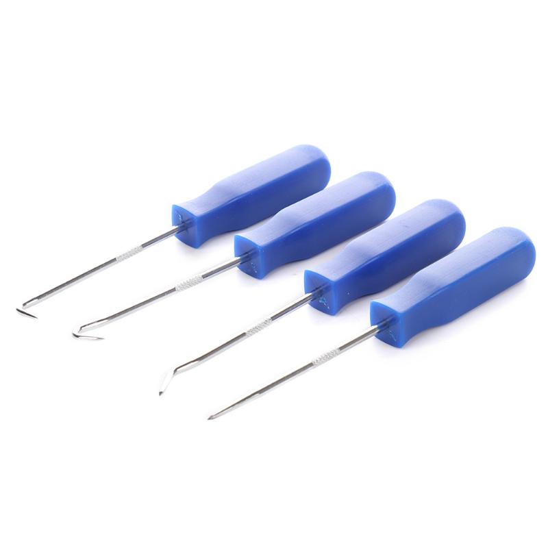 

4pcs Car Remover Tool Set Auto Car Pick and Hook Set O Ring Oil Seal Gasket Puller Remover Craft Hand Tool