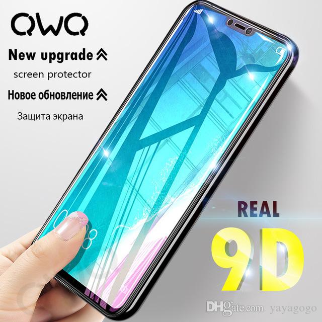

Top sell 9D Full Cover Tempered Glass For Huawei P30 P20 Pro P10 Lite Screen Protector For Huawei P smart 2019 Nova 3 3i Protective Glass