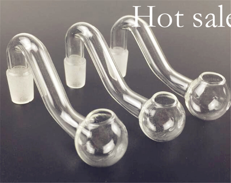 

Glass Oil Burner Pipes With 10mm 14mm 18mm Male Female Joint Pyrex Glass oil Bubbler Smoking Water Hand water Pipe adapter