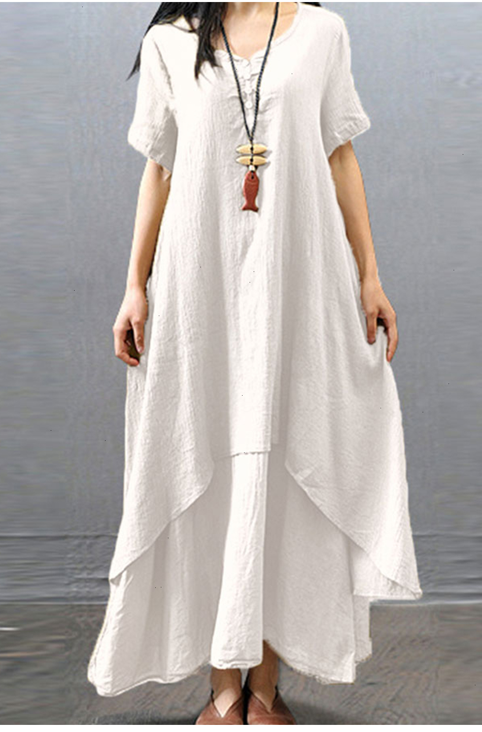 plain maxi dress designs