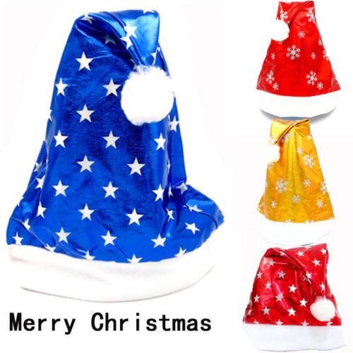 

Adult Size Christmas Hats Funny Novelty Father Xmas Santa Party Costume Outfit