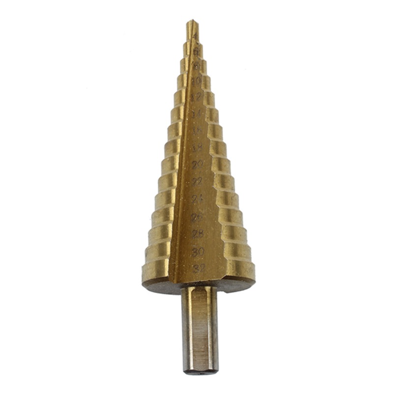 

Set of 3 Drills Cutters Floors Conical HSS steel
