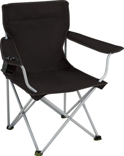 

15% Large Foldable Camping Chair Portable Outdoor Furniture Heavy Duty Metal Chaise Armchair with Cup Holder for Fishing Camping