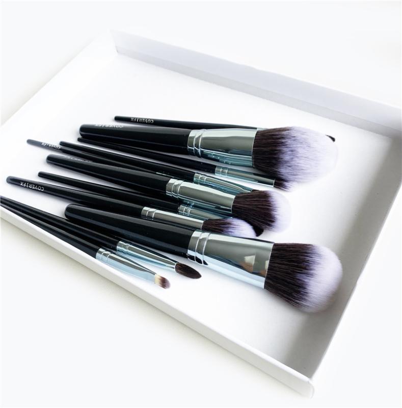 

New Cover 12-pcs Brush Set - Professional Makeup Brush Set