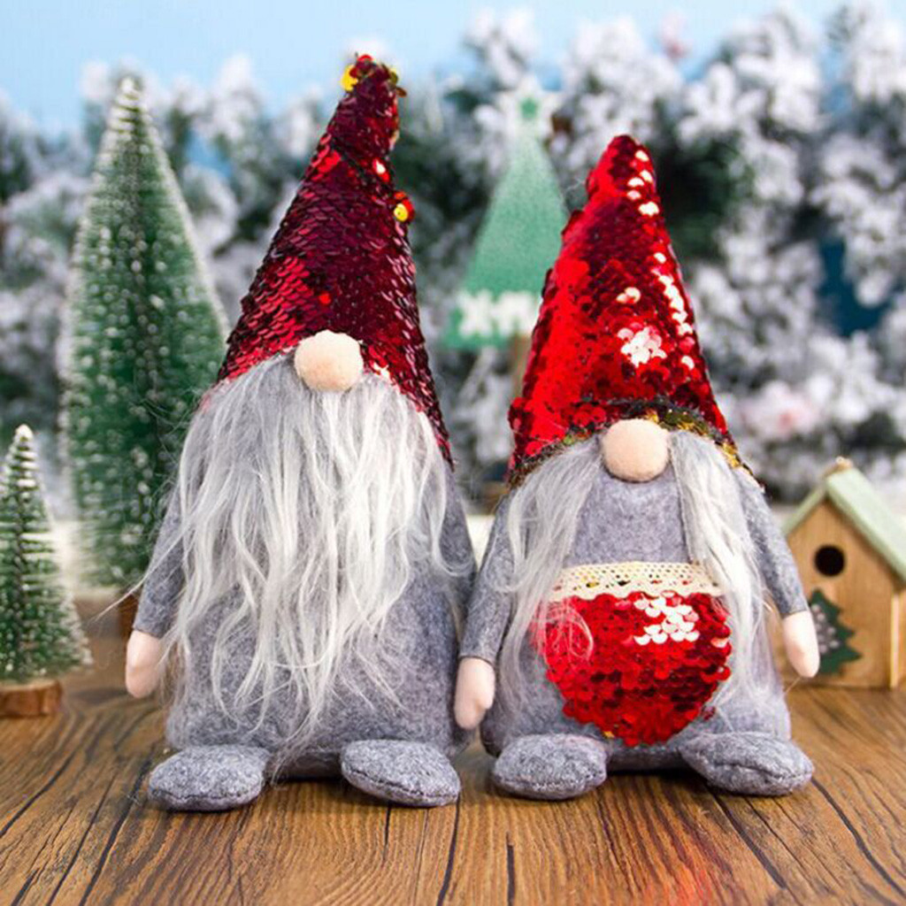 

Merry Christmas Xmas Doll Party Christmas Gift Dinner Party Tables Decor