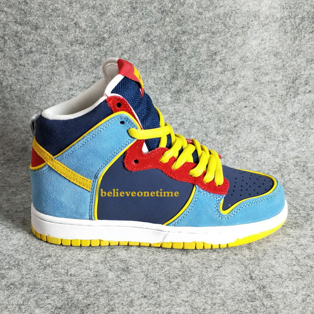 

High Prob Mr Pacman Space Jam Black White BQ6826-002 Mens Women Basketball Shoes What The NYC Doernbecher Sports Sneakers