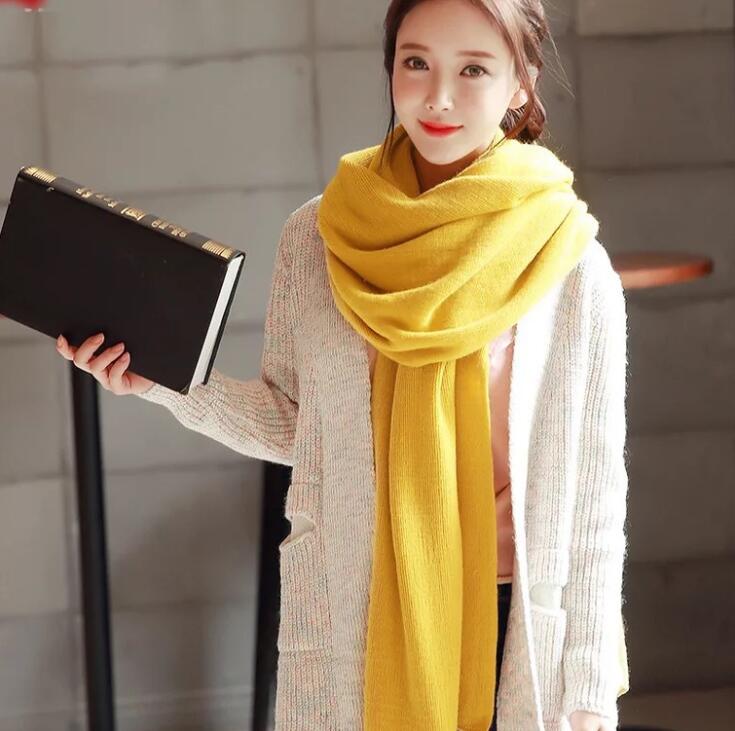 

Women's Fashion Winter Scarf Color Inchoice Warm Infinity Circle Loop Scarves Winter Infinity Scarves Set Blanket Scarf Pure Color