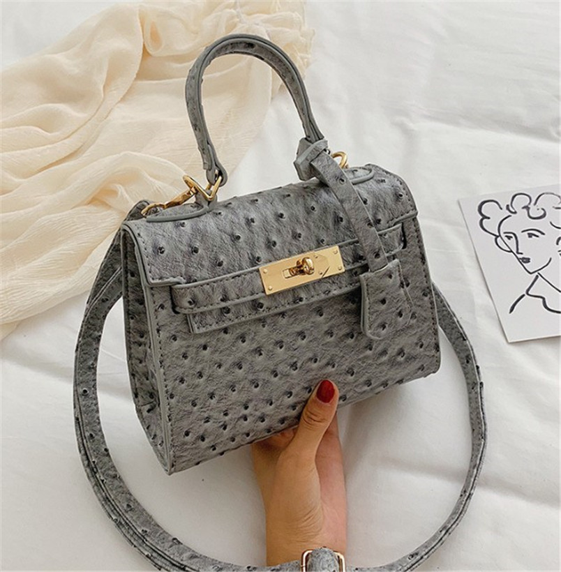 

HBP Handbag Lock Female Bag Fashion Shoulder Bags High Quality PH-CFY20041019, Yellow