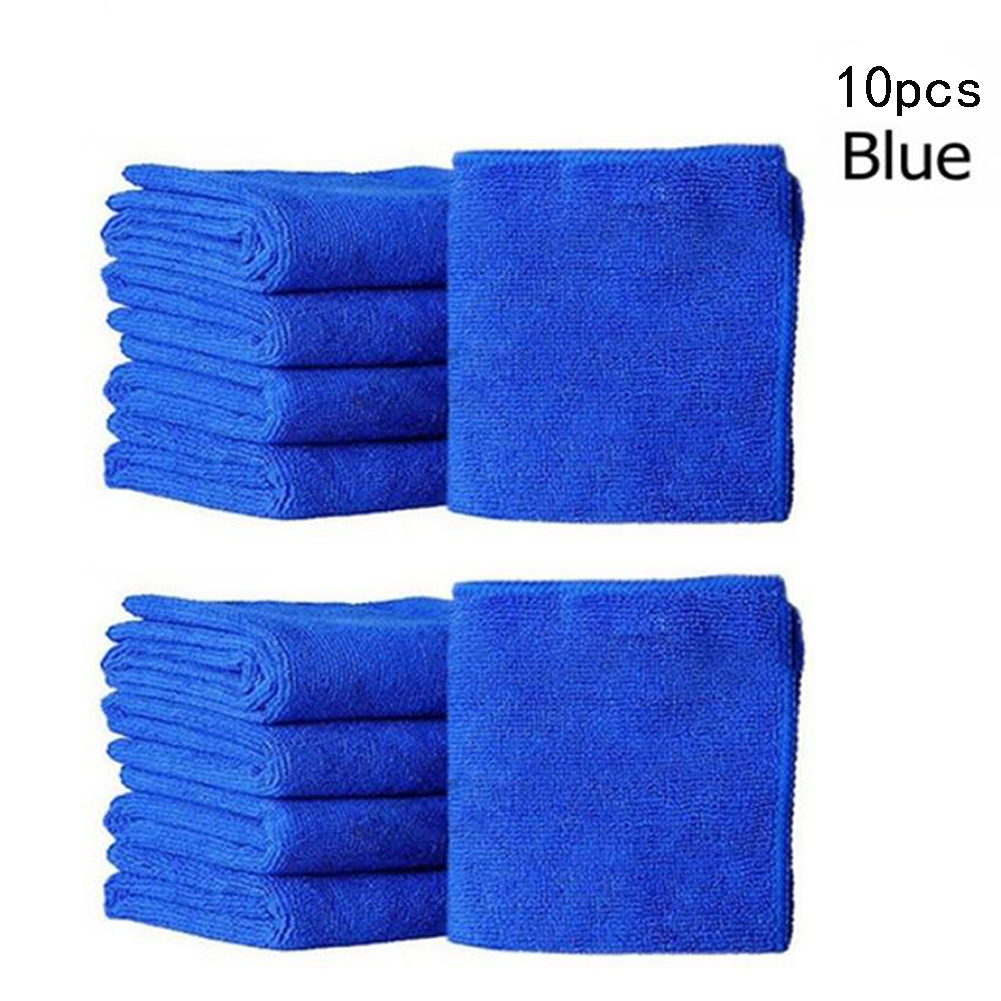 com-four/® Juego de Lavado de Autos de 3 Piezas con Guantes de Lavado y pa/ño de Microfibra para el Cuidado del autom/óvil 03 Piezas - Juego de Lavado de Autos