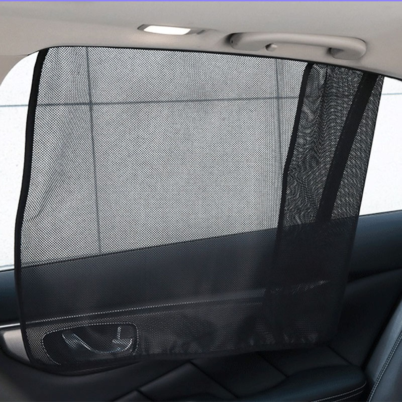 

1 Pcs Car Window Sunshade Cover Magnetic Curtain UV Protection Auto Side Windows Sun Visor Shield Mesh Sun Shade Protector Film