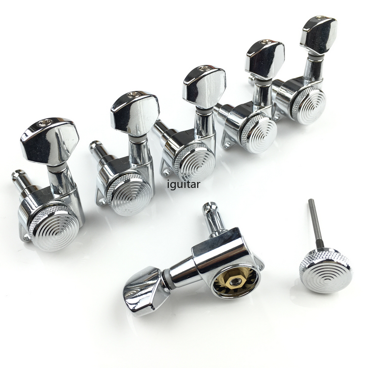 

Tuning Pegs Guitar Locking Tuners Electric Guitar Machine Heads Tuners JN-07SP Lock Chrome High Quality ( With packaging )