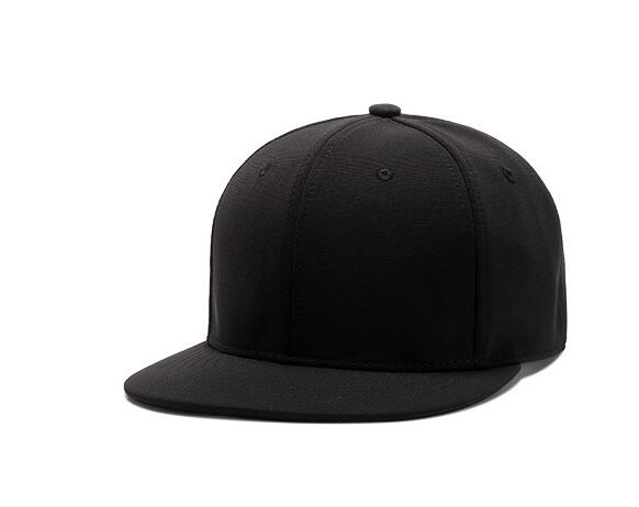 

Dancers black polyester light board hat summer breathable simple hat male Korean version of hip-hop plain hat, Grey