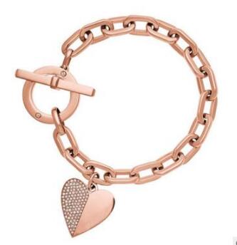 Party Jewelry Adjustable Bracelet for Women Heart Charm Bracelet Gold Plated Blacelets & Bangles Friend Gift MOQ 12 pcs