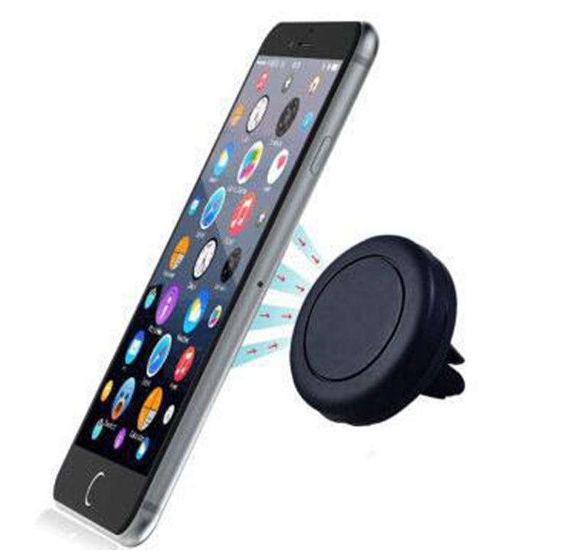 

car holder Universal mobile phone gravity bracket magnetic Cars Stands Air outlet Holders Mount Magnet For Iphone Samsung