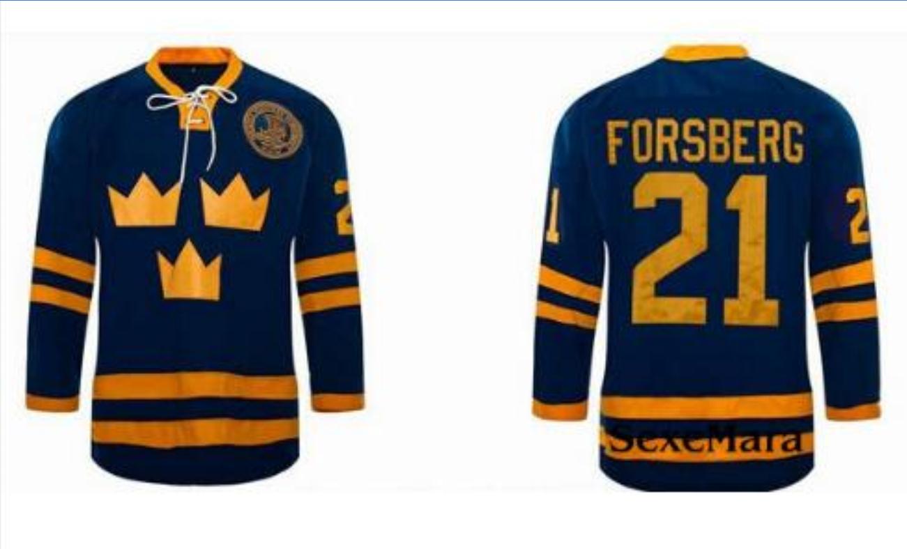 sweden blue hockey jersey