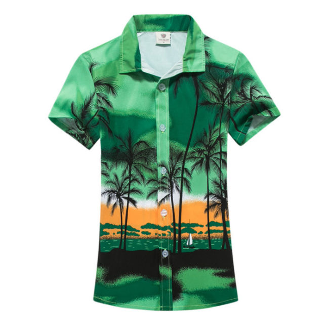 Women Shirt Green