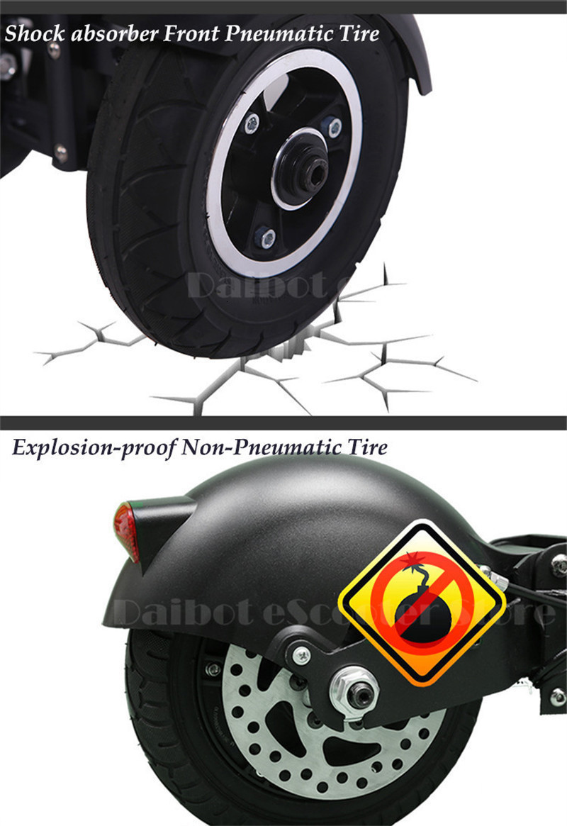 1200W Electric Scooter For Adults,48V/23.4AH,Top Speed 28MPH,40Miles 11'' Off-Road Tires Folding City Commuting EScooter With Shock Absorption