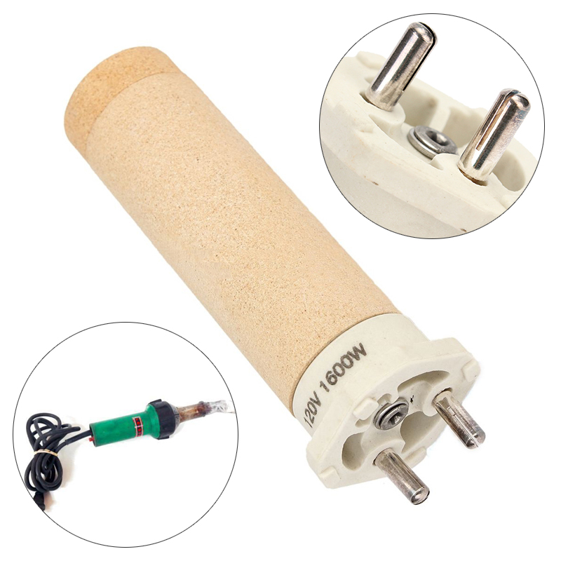 

120V 1600W Electric Heating Wire Universal Hot Air Blower Welding Accessories High Temperature Heating Core