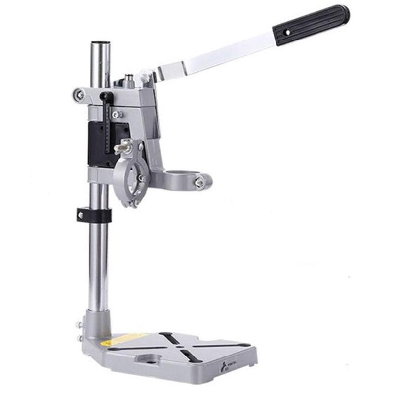 

Workstation Drill Press Stand Adjustable Desktop Drill Stand Multifunction Aluminum Base Repair Tool