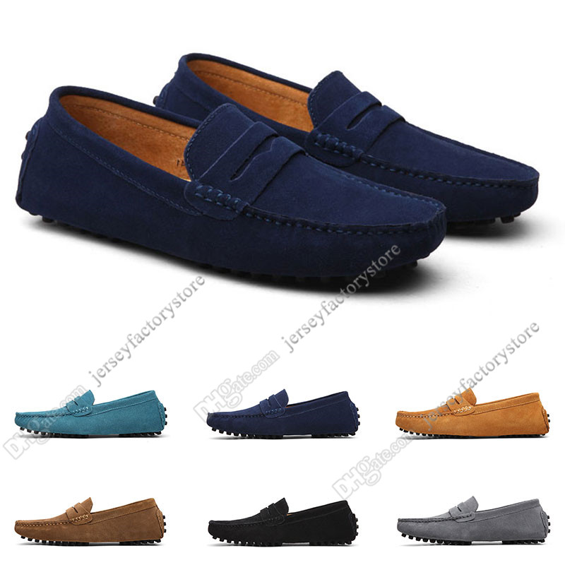 

2020 Large size 38-49 new men's leather men's shoes overshoes British casual shoes free shipping seventy-six, #08