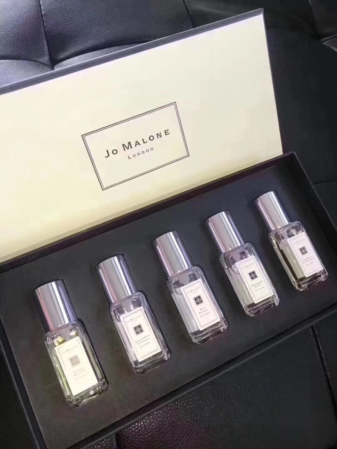 

Top quality Car Air Freshener ! 6pcs/set Jo Malone London 9ml* 6pieces in one set Fragrance perfume set long lasting and high fragance free ship