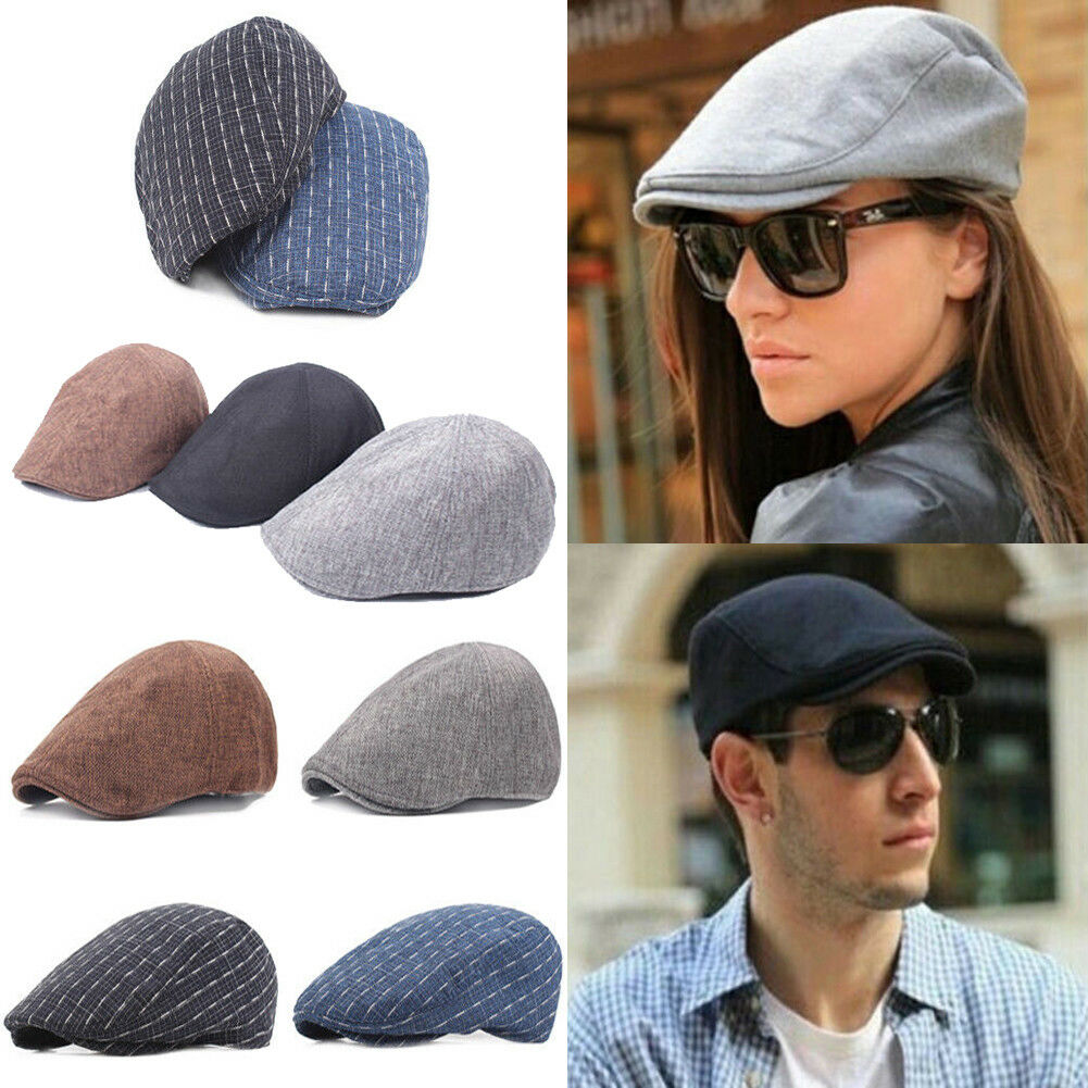 HAT Newsboy Cap Visor Beret Boina de Piel de vis/ón Sombrero Femenino Sombrero de Vendedor de peri/ódicos