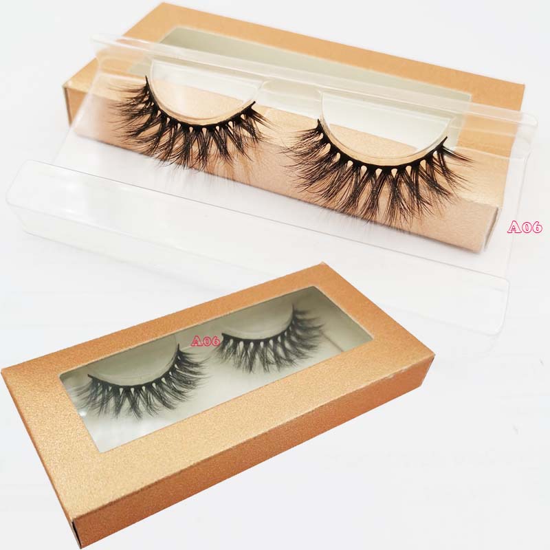 3D mink eyelashes silk eye lashes cheap eye lashes 3D silk Lashes Thick Crisscross Fake Eyelashes Makeup Profissional WHOLESALE private logo-image-371176117