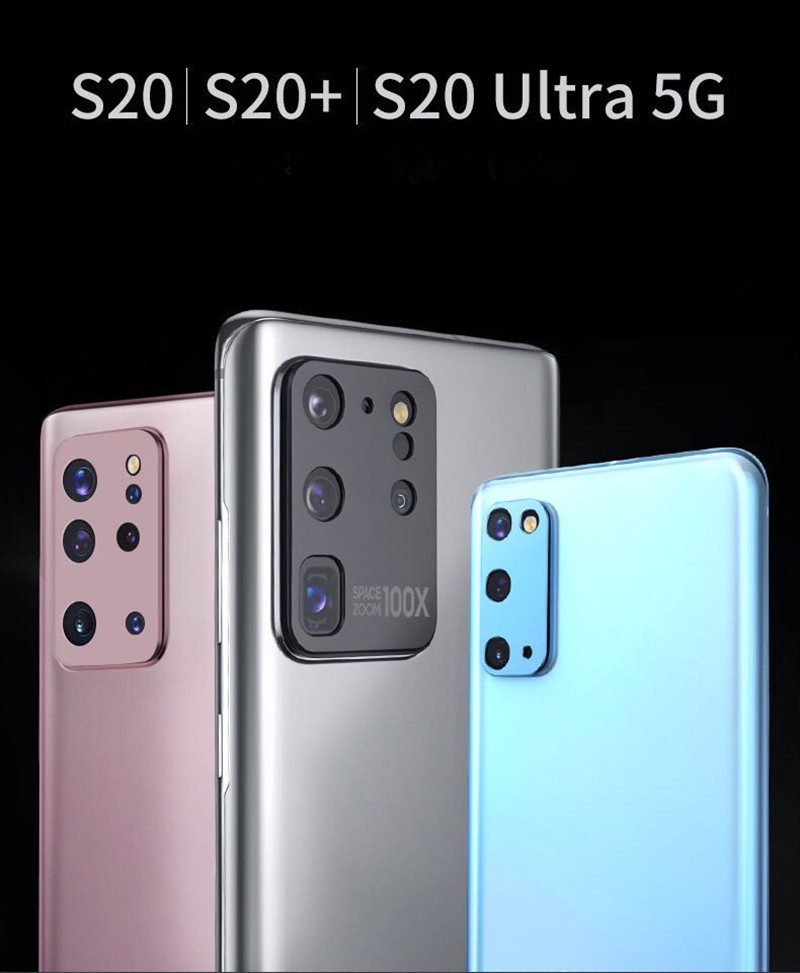 

Metal Camera Cover Protector For Samsung S20 Ultra Plus Alloy Rear Lens Film Phone Full Protection Ring Cover Anti-Scratch