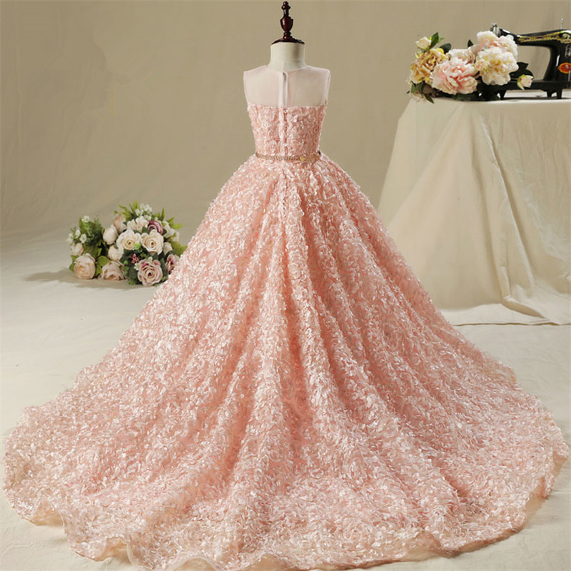 floral frocks for kids