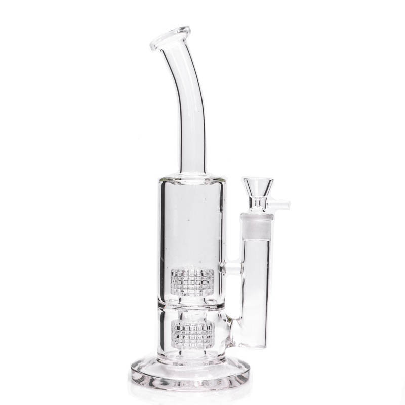 

Glass Vortex Bongs Hookahs Double Cages Percolator Pipe Dab Oil Rigs Mobius Matrix sidecar Wate Bong Bubbler