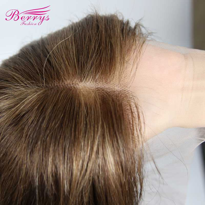 

Bob Wavy Lace Front Human Hair Wigs PrePlucked Hairline Baby Hair Malaysian Nature Wave Bob Remy Human 13x4 Lace Front Wigs, Natural color