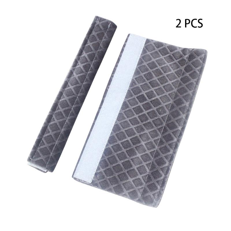 

Sticker Fasten Adjustable Microwave Refrigerator Door Washable Kitchen Appliance Oven Handle Cover Soft Lint Fabric Protective