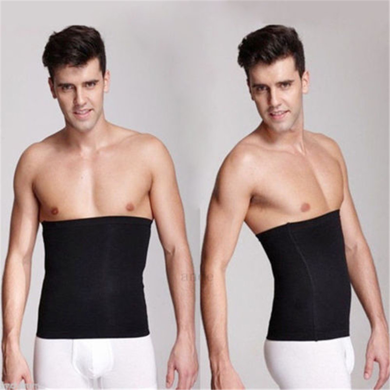 taille formateur hommes ceinture minceur corps shaper taille bi/ère ventre abdomen ceinture ceinture de compression Taille ceinture ceinture ceinture pour hommes L