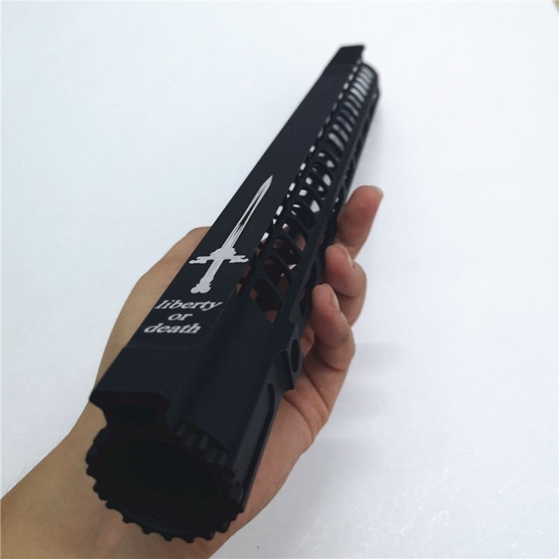 

AR15 .223 free float mlok handguard 7 10 12 15 inch picatinny rail mount bracket M4 m16