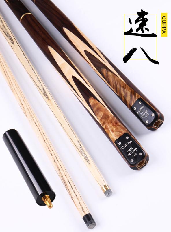 Pool Cue Carry Case Bolsa de armazenamento para 3//4 Snooker Bilhar Stick Rod Preto