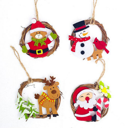 

Merry Christmas Tree Decorations Artificial Snowman Ornaments Pendant Xmas Tree