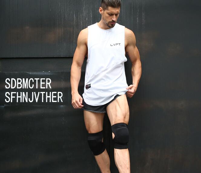 

Good Sports warm high grade composite sponge dance anti-collision kneepad exercise protec fitness Basketball football Safety yakuda training, Only one 01