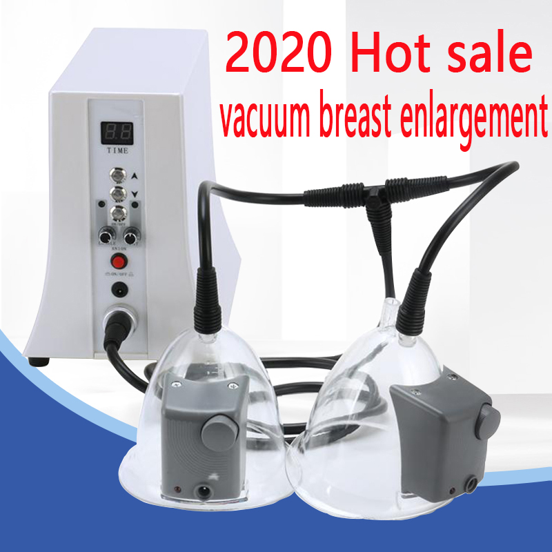 

2020 Factory Price buttocks enlargement cup vacuum breast enlargement therapy cupping machine butt enlargement machine CE