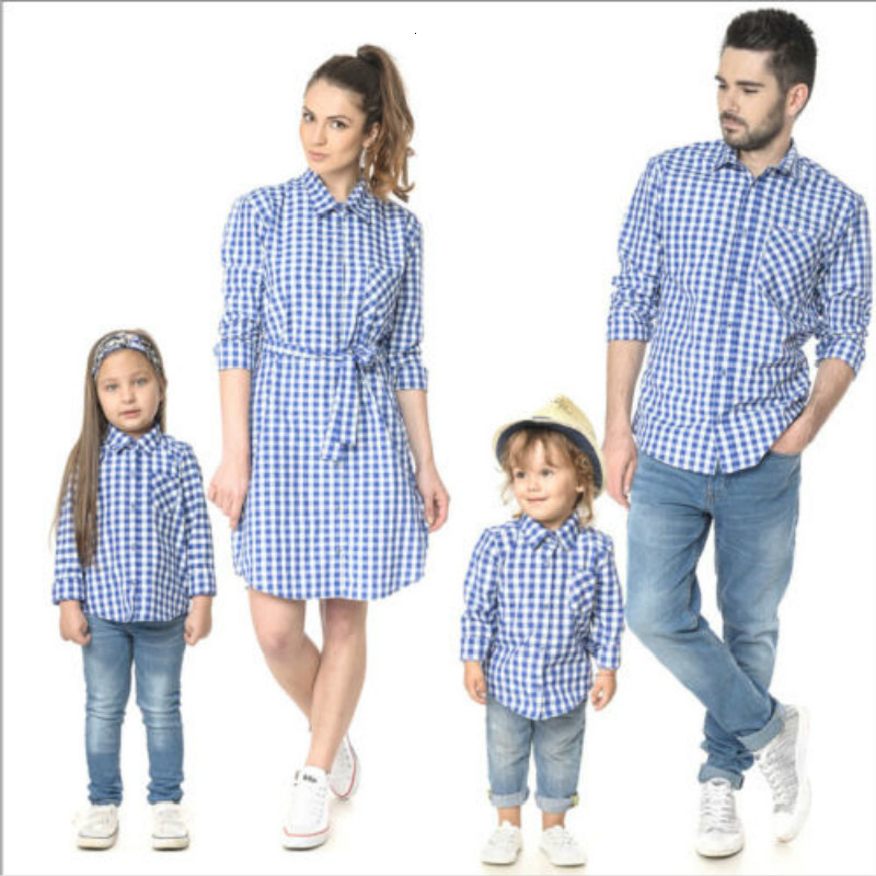 matching mother and son clothes