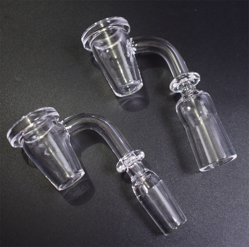 

New XL Flat Top Conical Quartz Banger Nail With 10mm 14mm 18mm Female Male Quartz Nail For Oil Rigs Glass Water Pipes Bongs