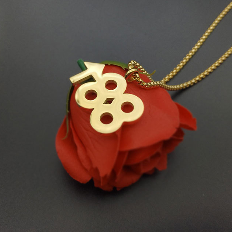 

gold chains necklaces mens stainless steel hip hop rock necklaces pendants jewelry for neck gifts for male Accessories wholesale