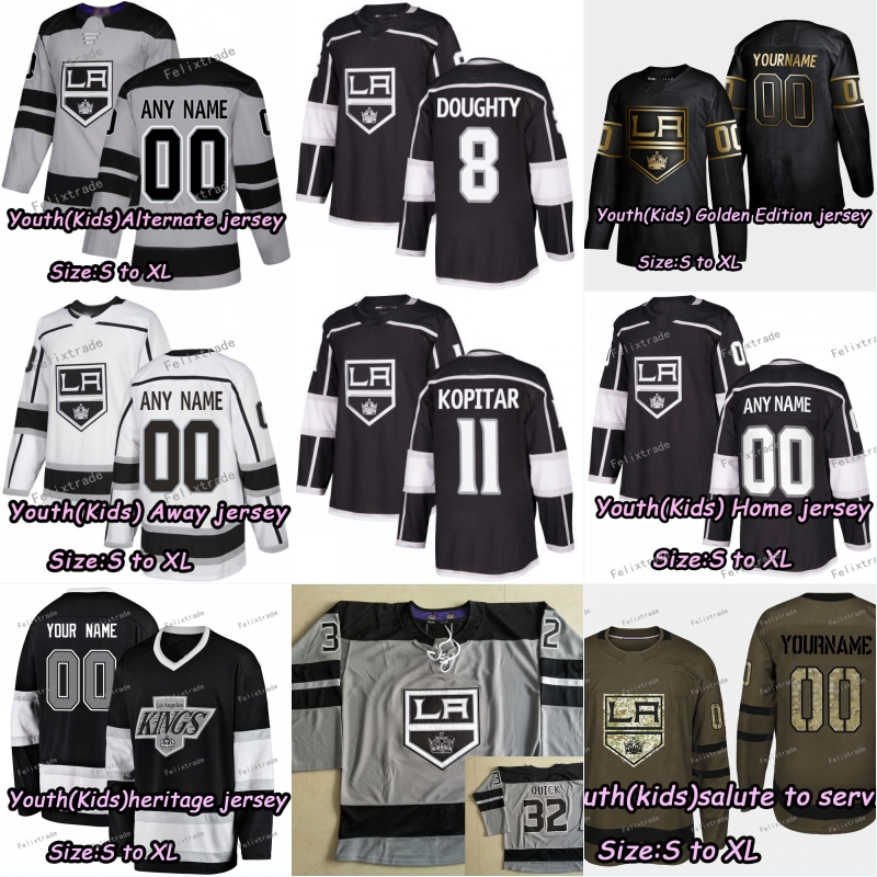 la kings jersey for kids