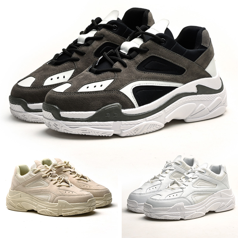 

high quality for men women old casual shoes color browm blasck white breathable comfortable style trainers sneakers designer old dad shoes, C1