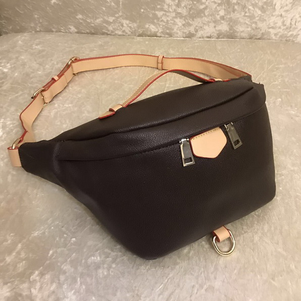 

Waist Bag Designer Handbags Highs Quality Casual Chest Bags Fashion Outdoor Sports Purses Belt Purse, Brown