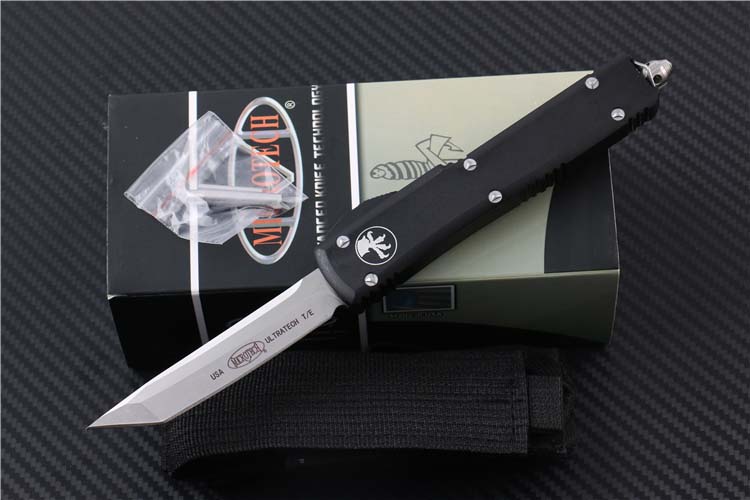 

SPECIAL! Microtech Ultratech UT UTX-85 Automatic Knife Halo V MT Knives CNC Action Tactical cutter Gear pocket UTX-70 UTX70 knifes