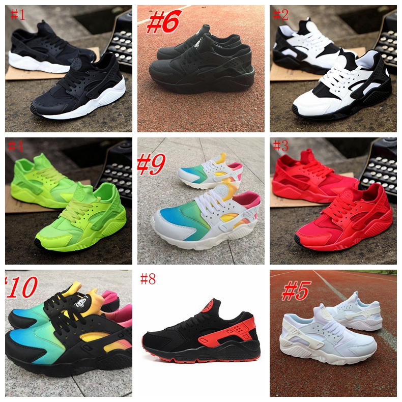 nike huarache colorido