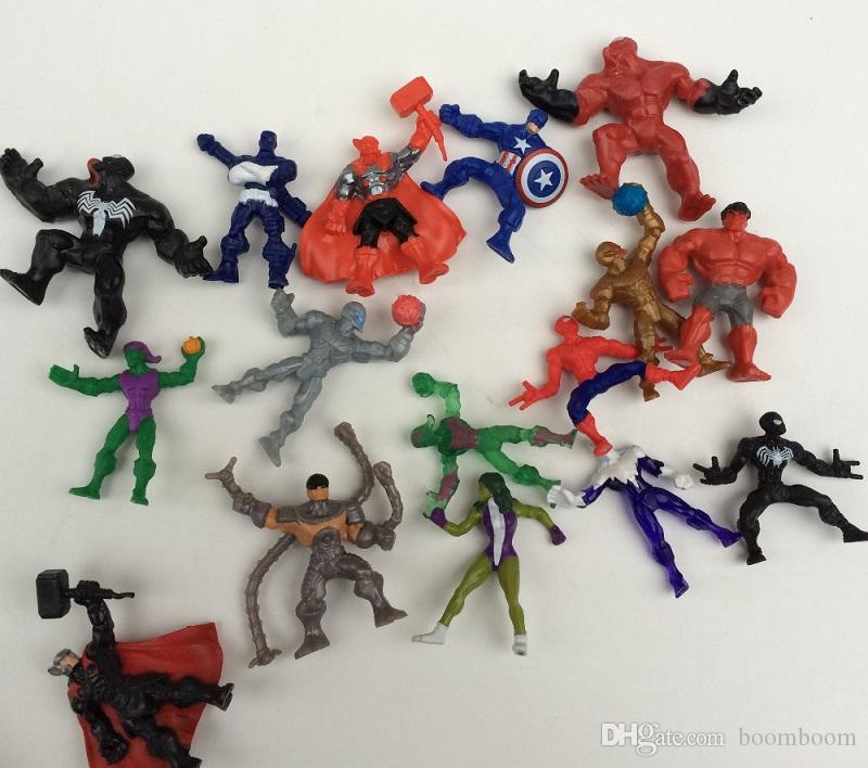 toy capsule collectibles avengers